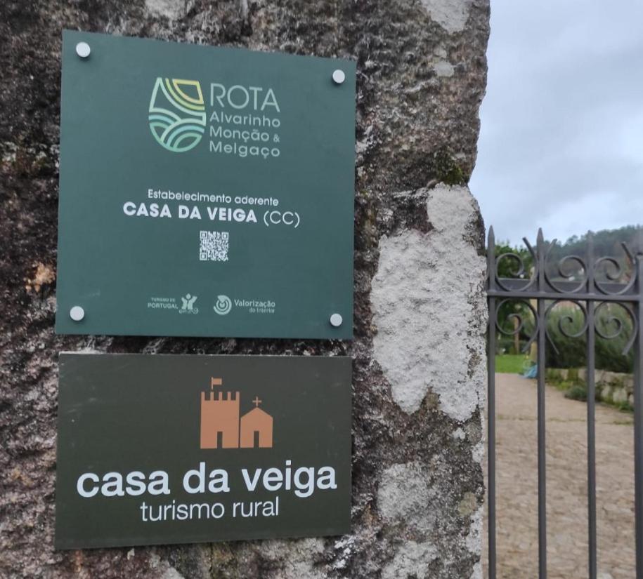 Casa Da Veiga Pensionat Monção Eksteriør billede